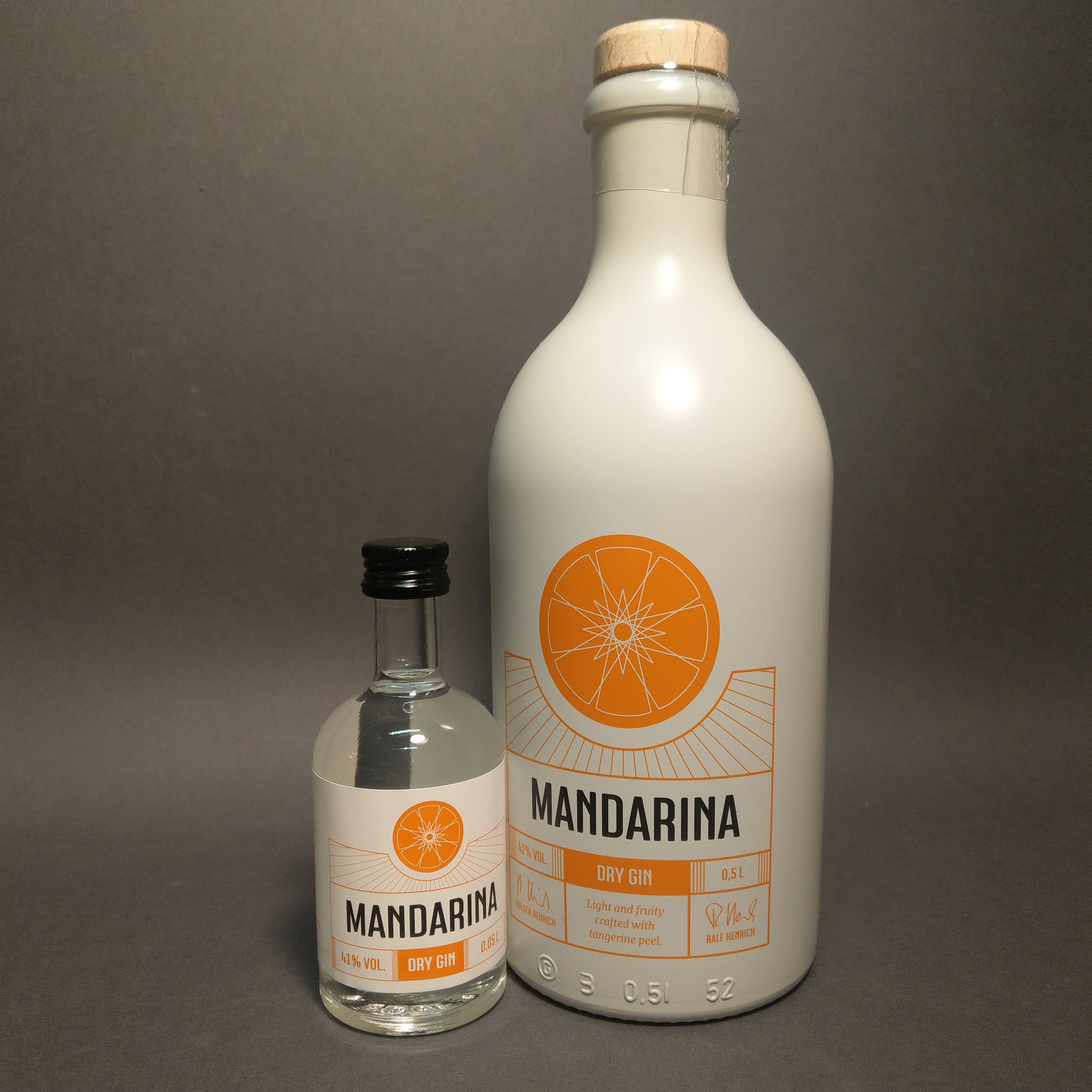 Mandarina Dry Gin 