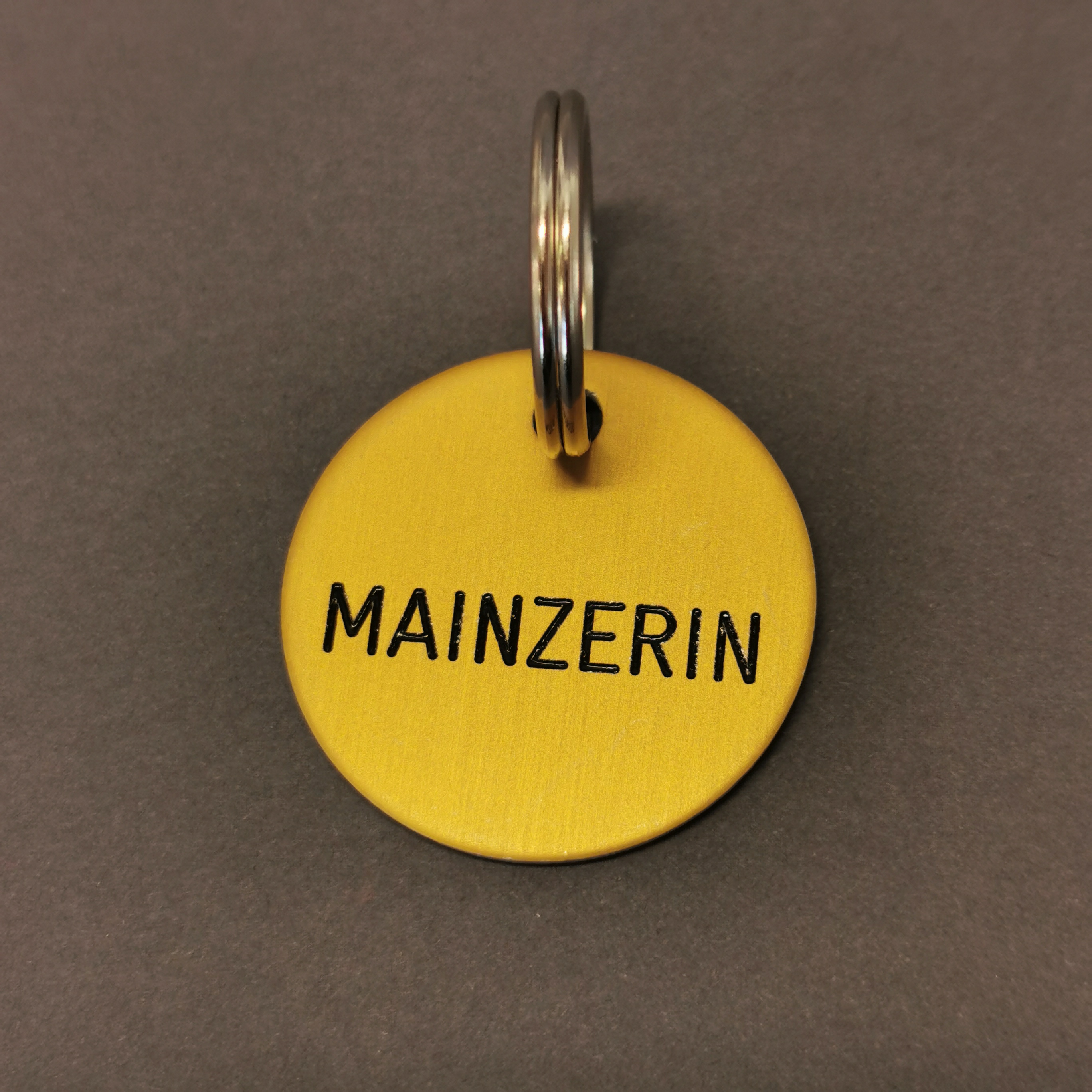 Gold Spot – Schlüsselanhänger Mainz-Motive