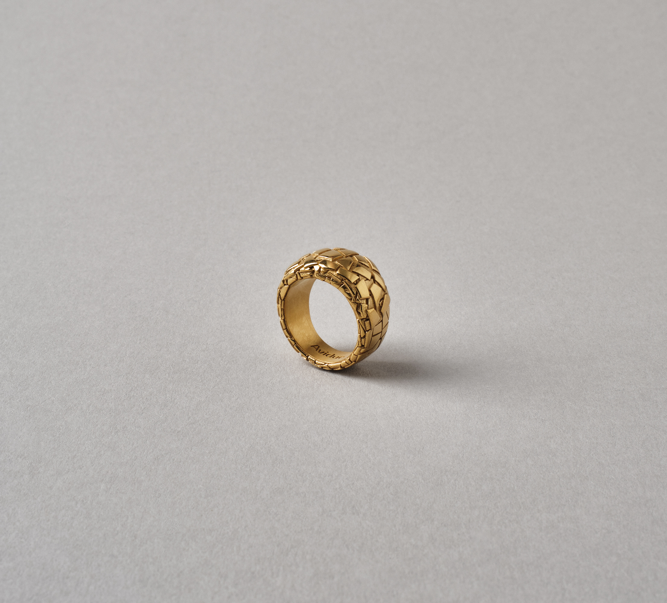 Patch Ring Vermeil