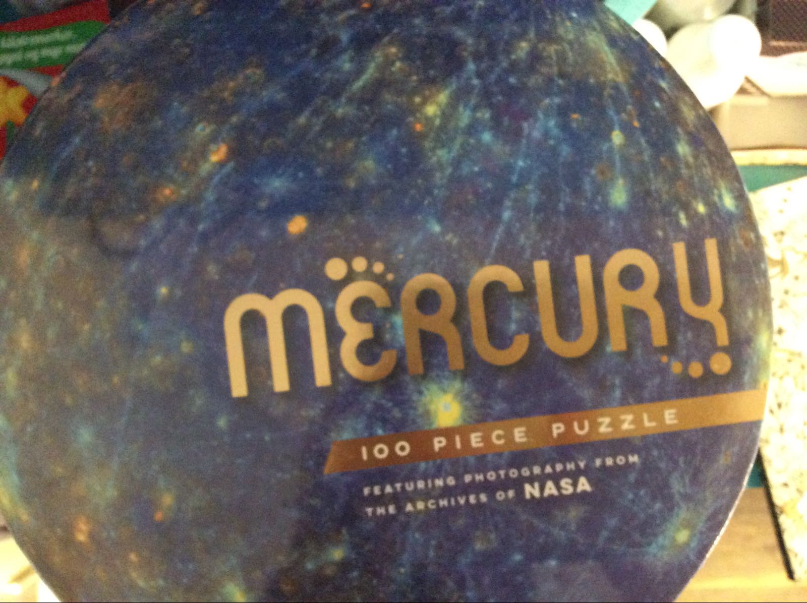 Mercury - 100 piece puzzle