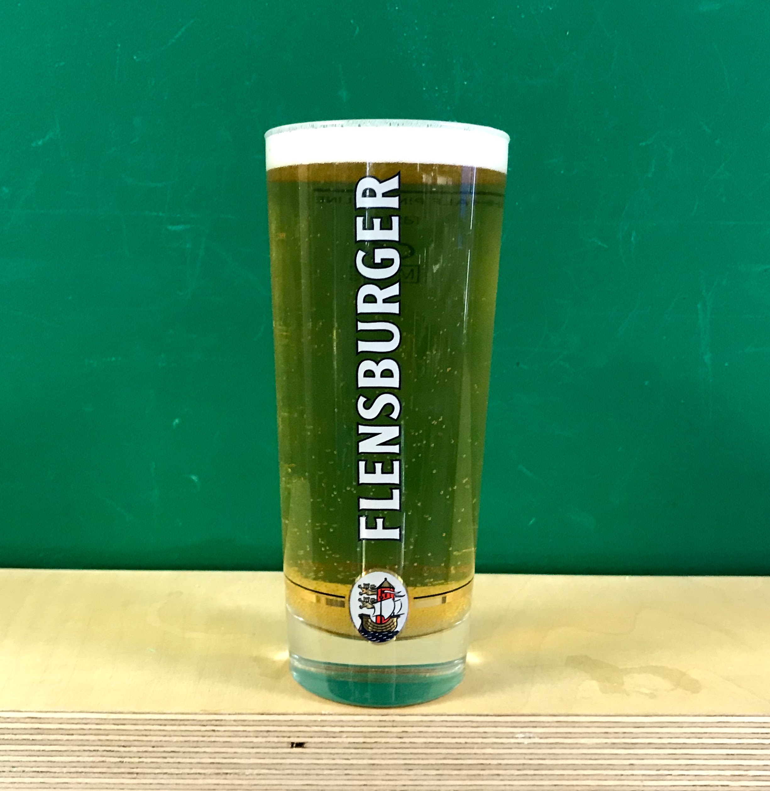 Flensburger 1/2 glass