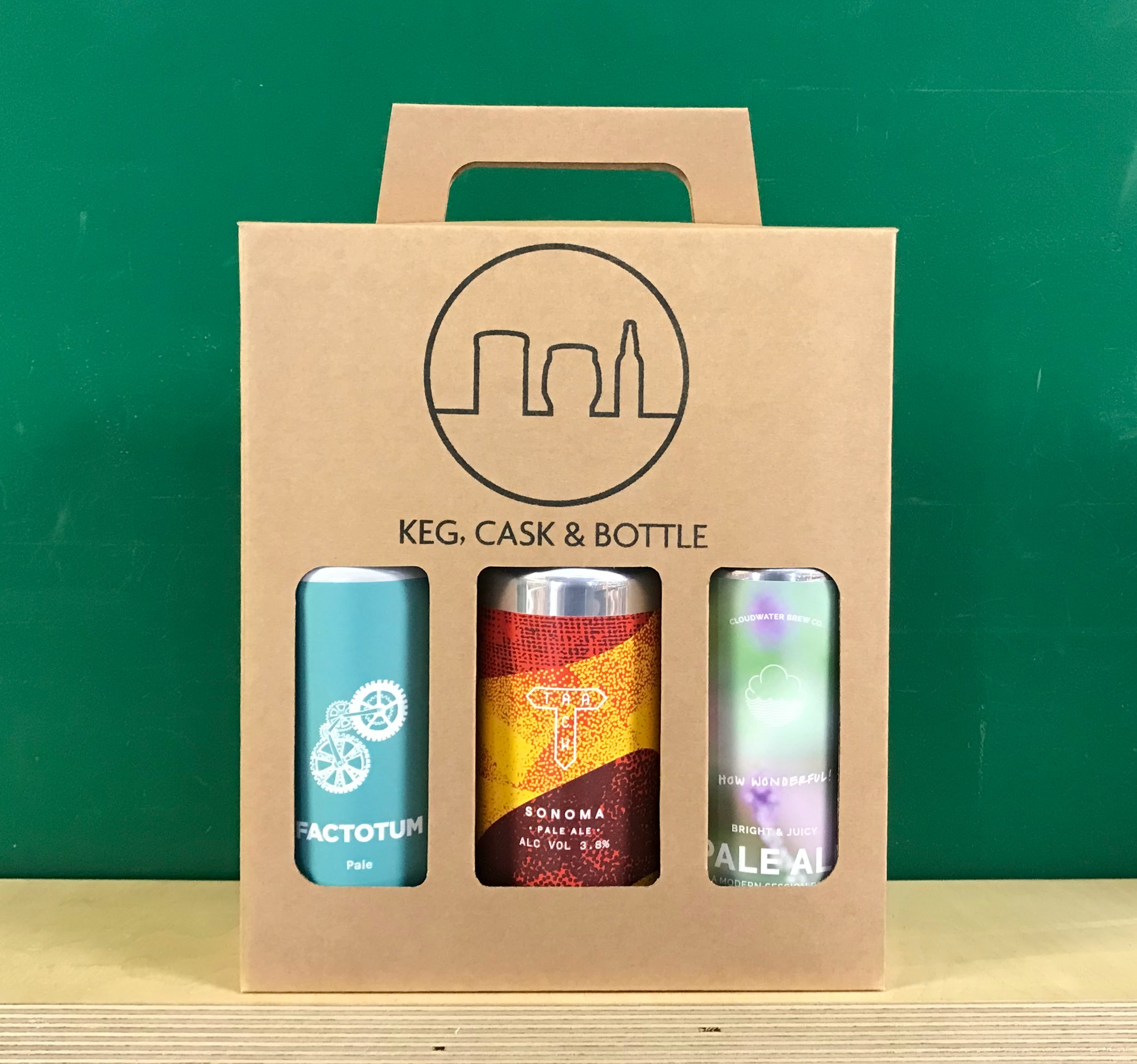 Manchester Pale Ale Gift Box