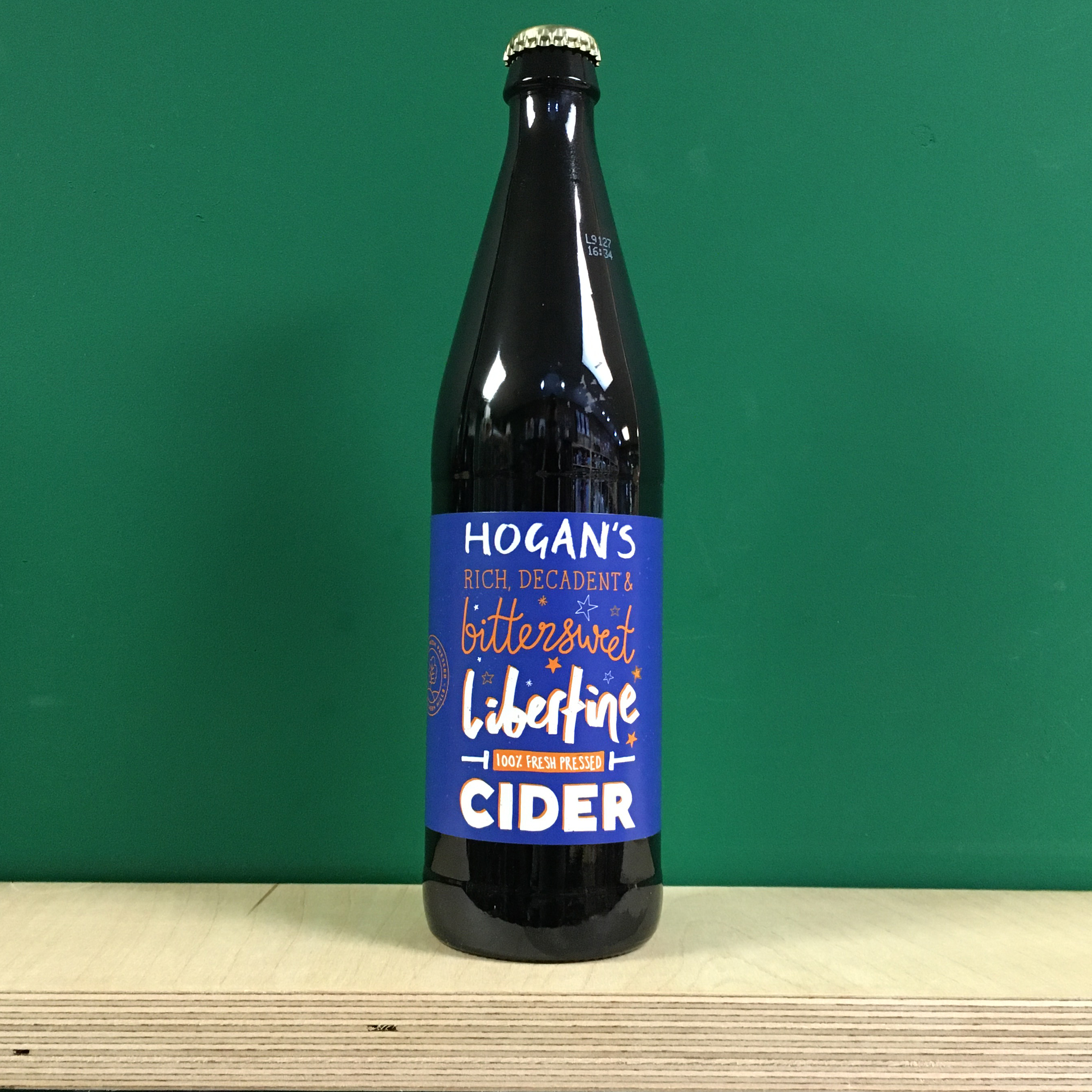 Hogan’s Cider Libertine