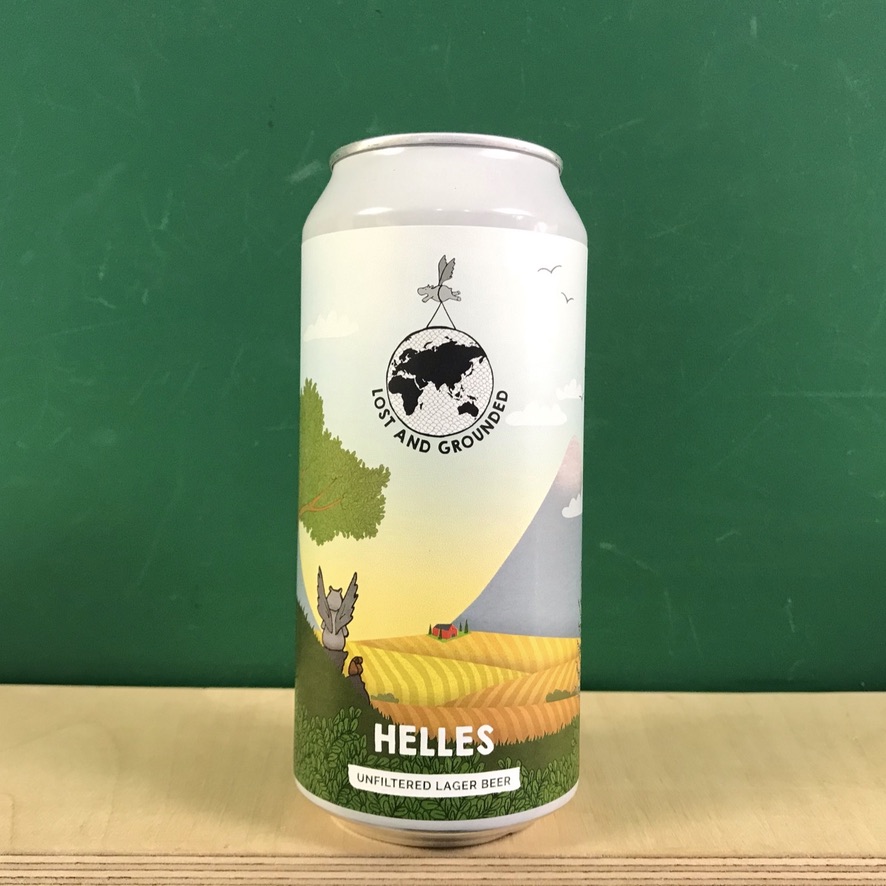 Lost And Grounded Helles