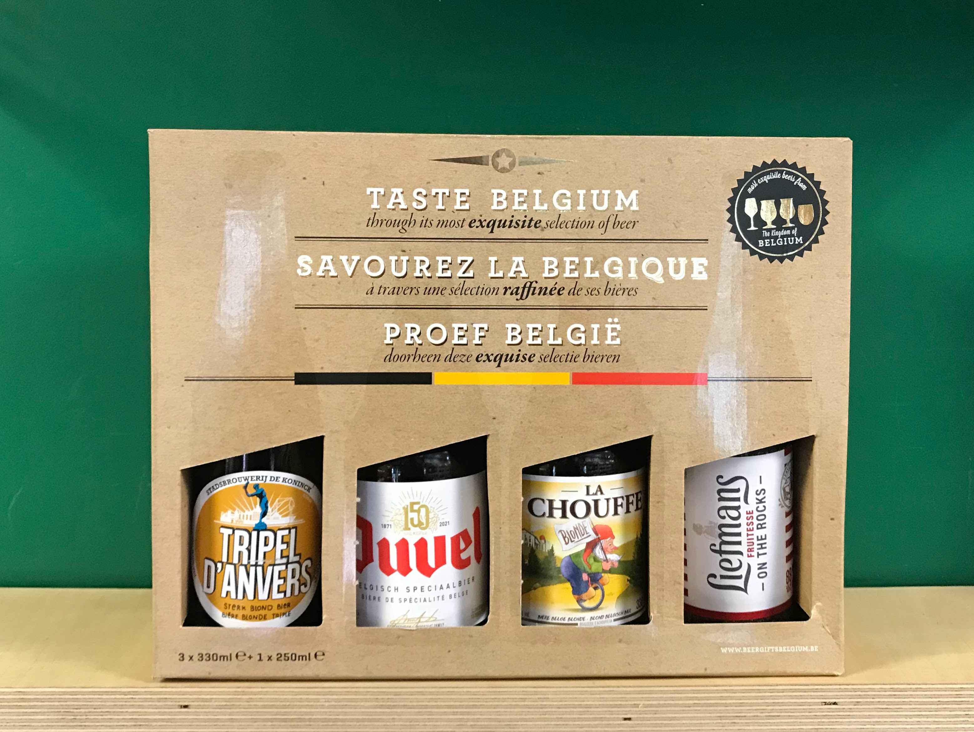 Taste Belgium Gift Set