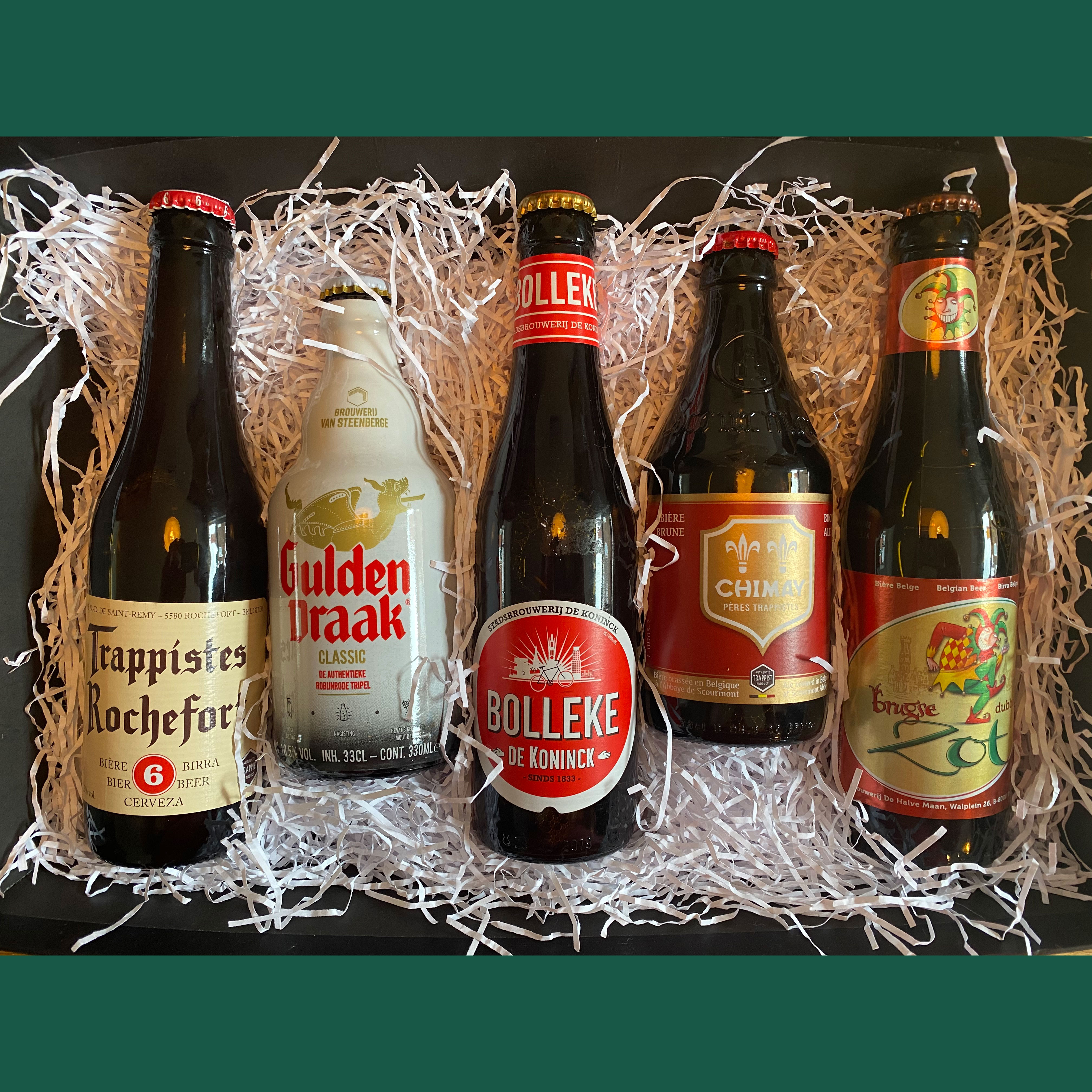 Belgian Dark Ales Gift Hamper
