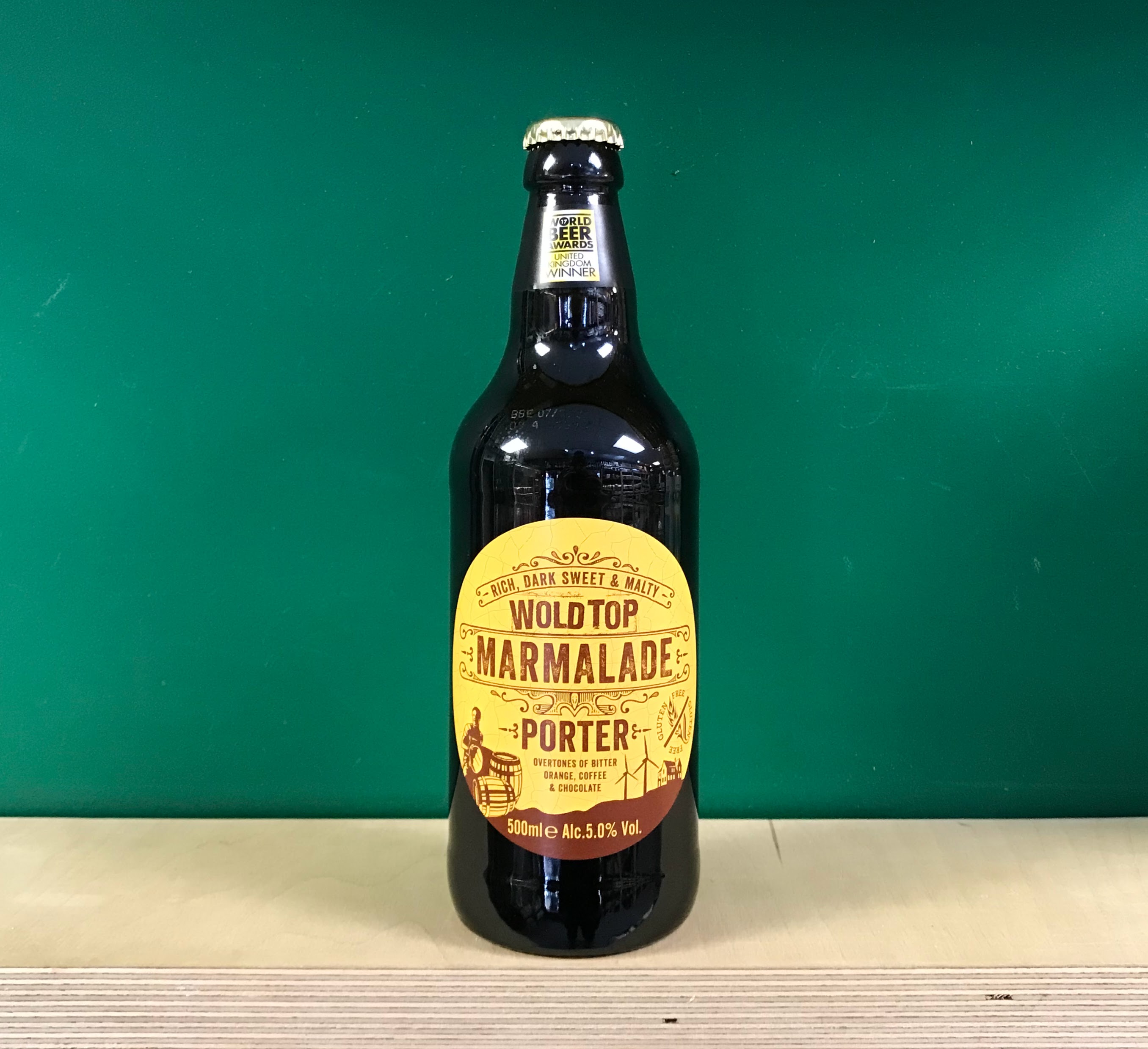 Wold Top Marmalade Porter
