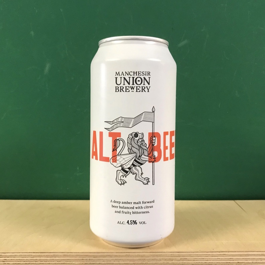 Manchester Union Alt Beer