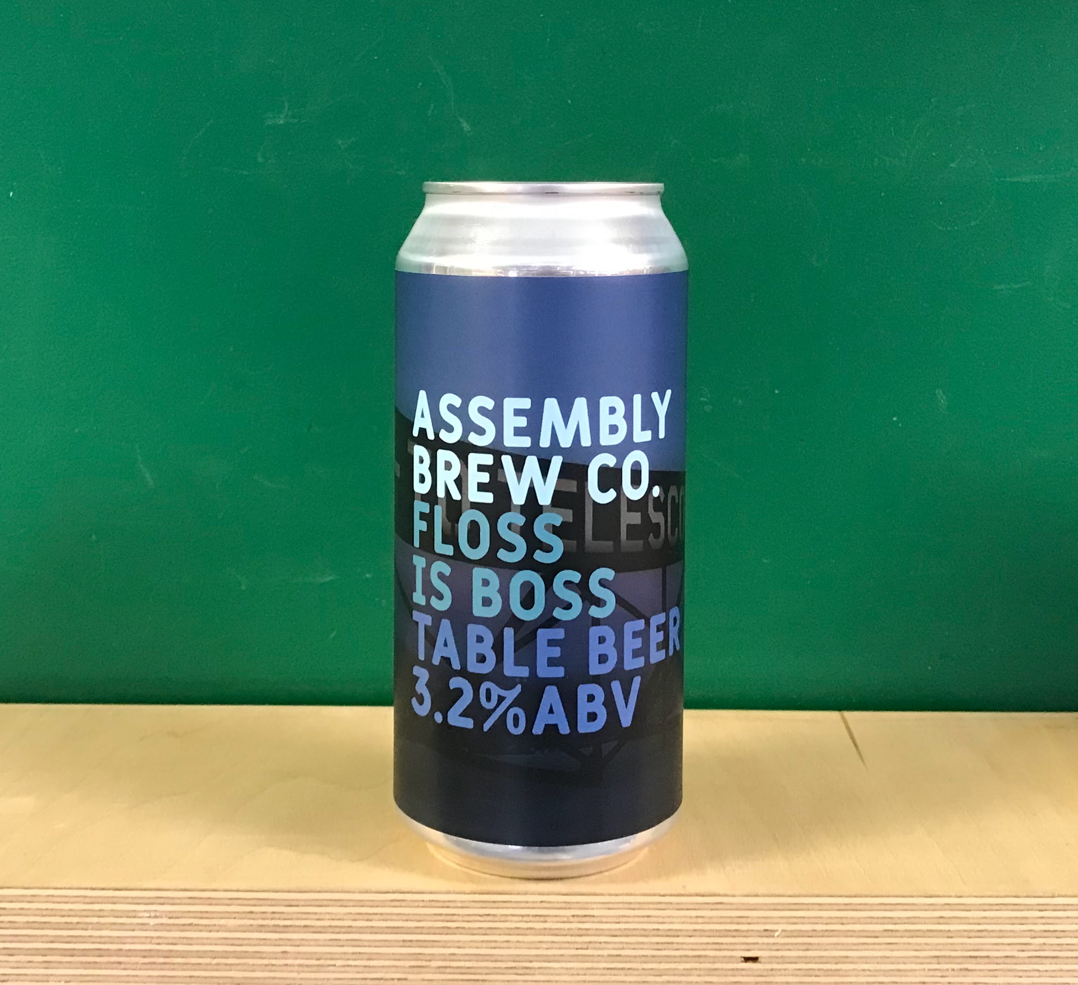 Assembly Brew Co Floss Is Boss