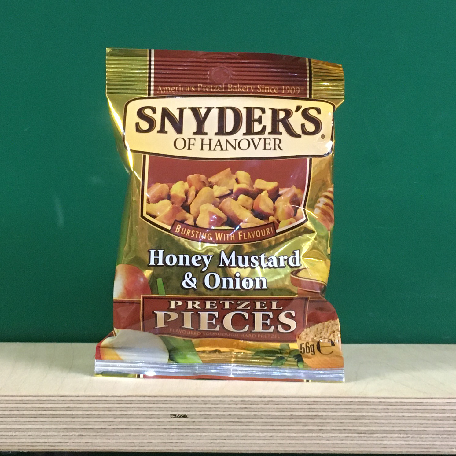 Snyder’s Honey Mustard & Onion Pretzel Pieces