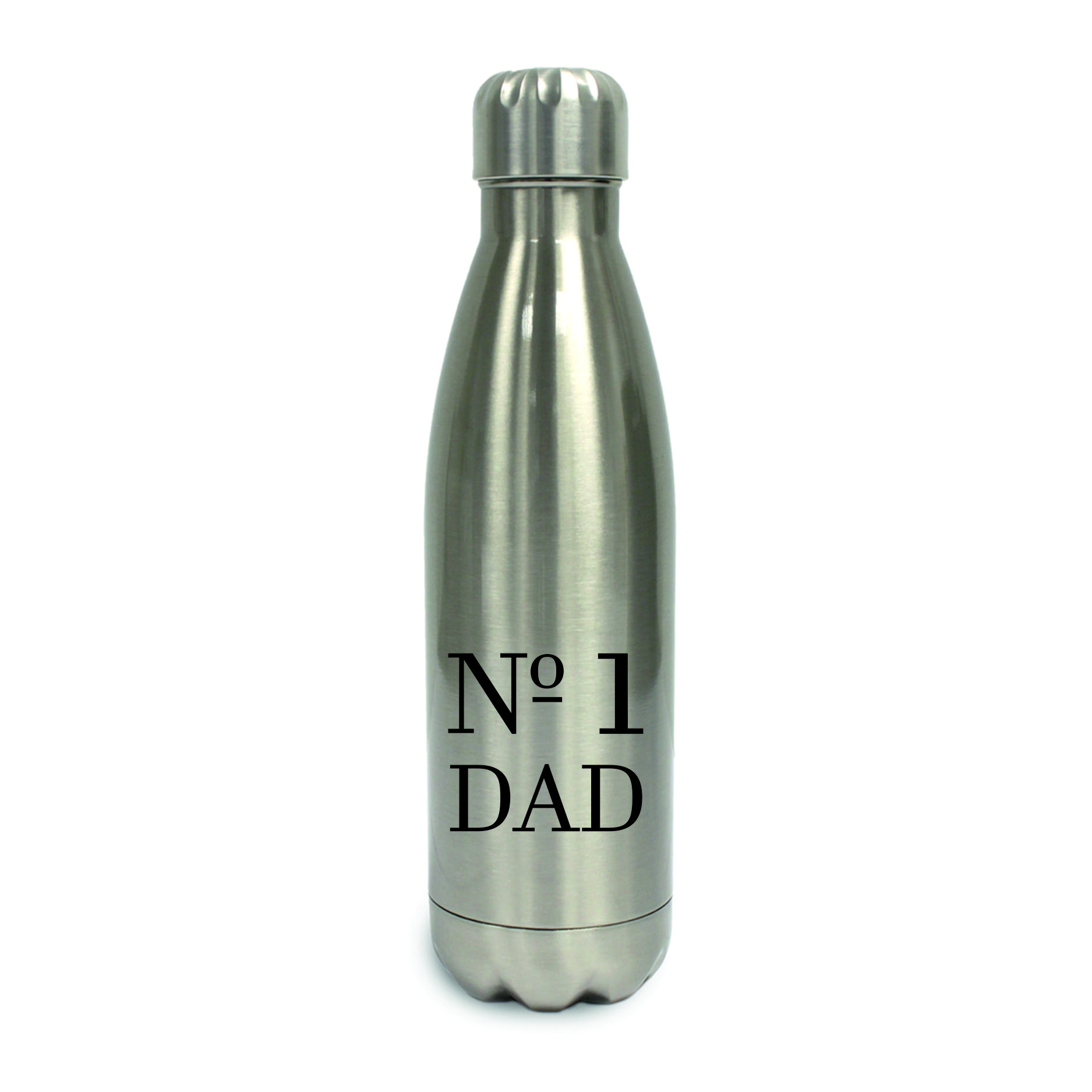 No1 Dad Stainless Steel Waterbottle