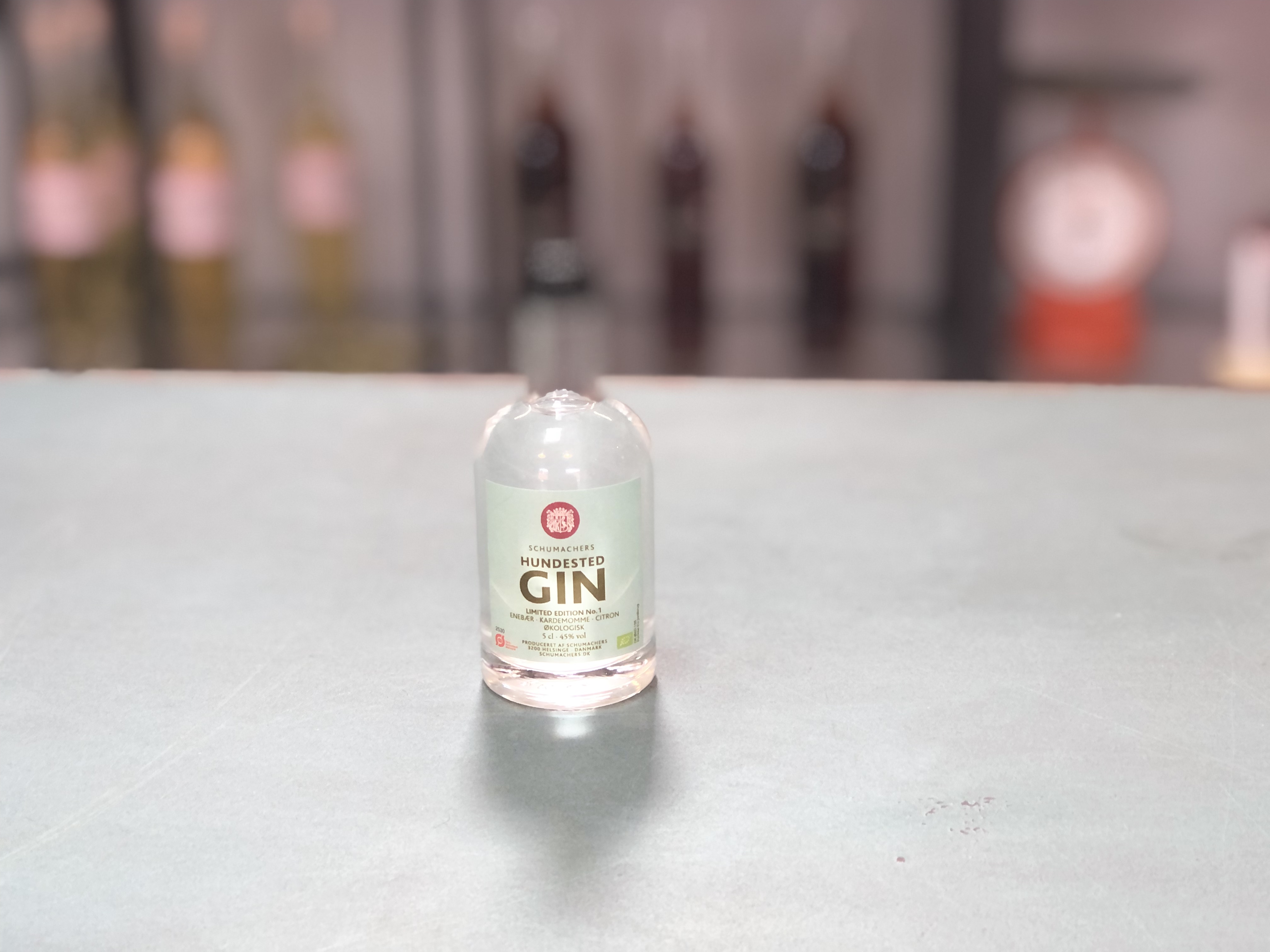 Hundested Gin 5 cl.