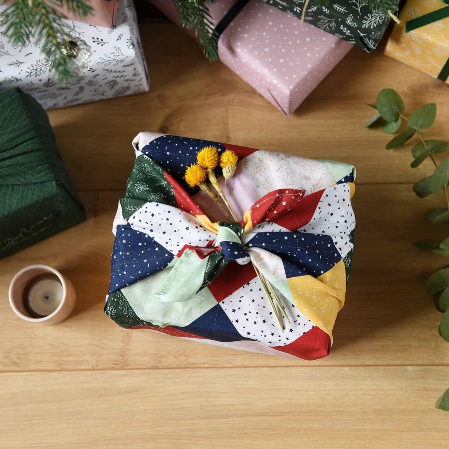 Reusable Fabric Gift Wraps