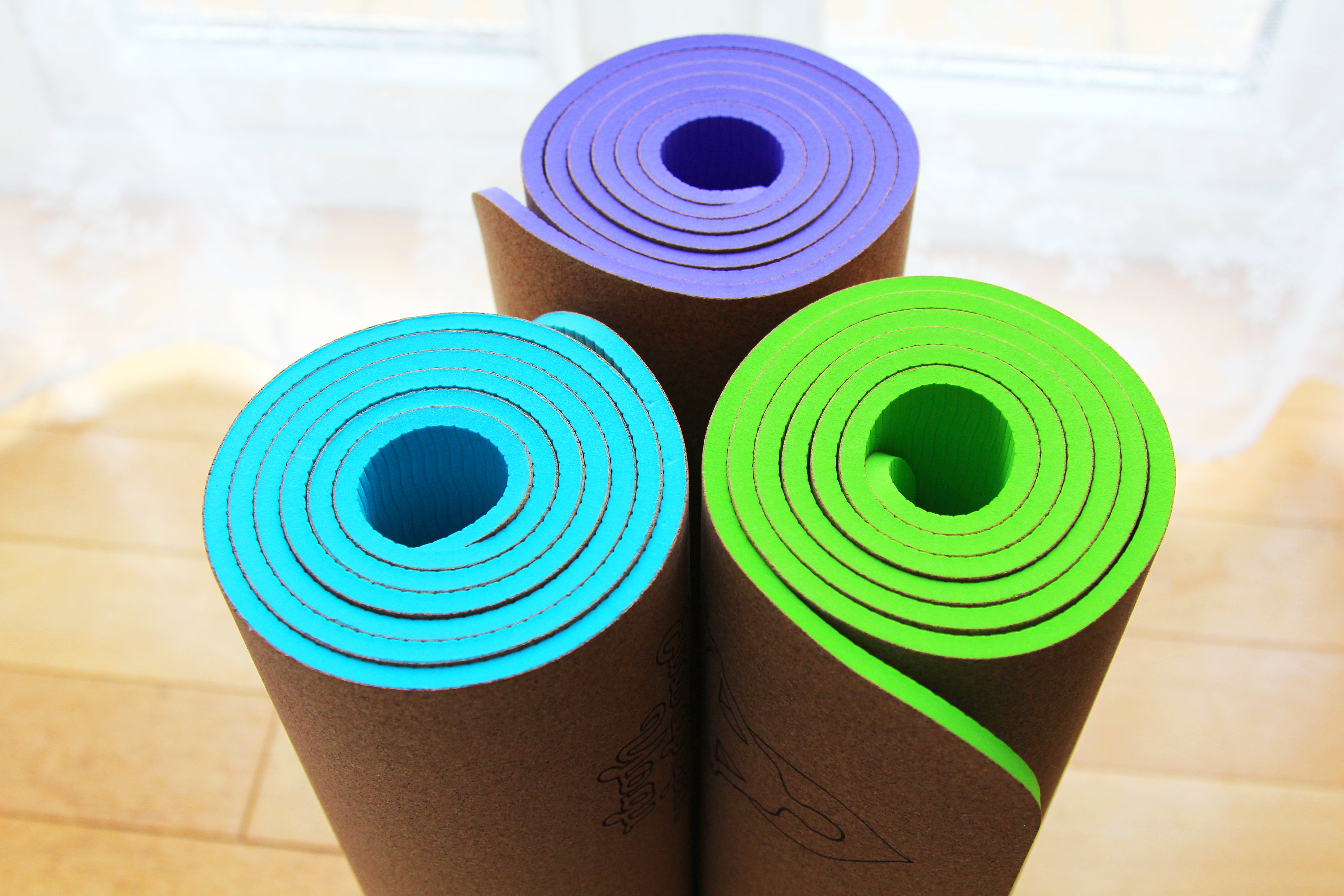 Yoga Mat Cork | Evergreen Yogi