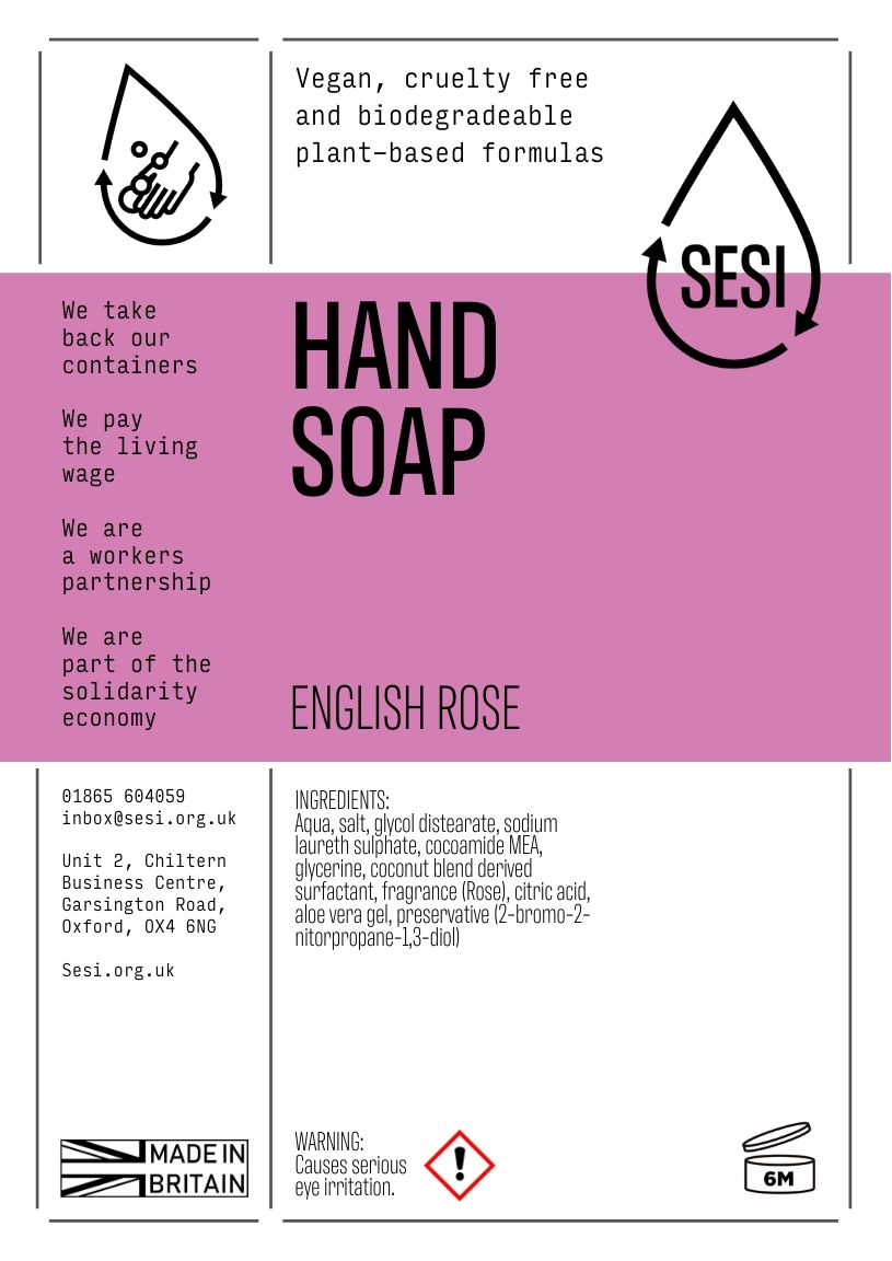 Hand Soap | SESI Refillable