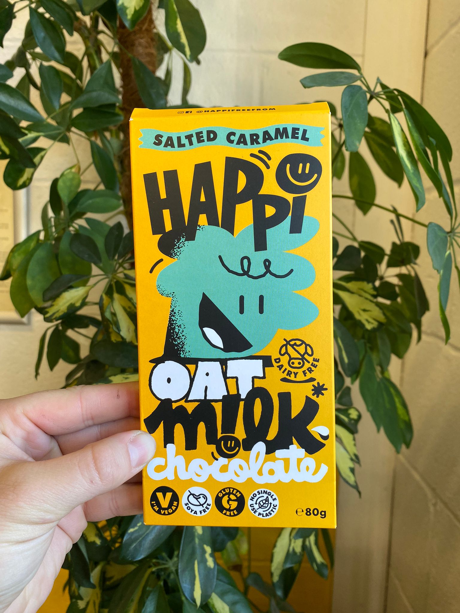 Salted Caramel Chocolate | Happi Free From