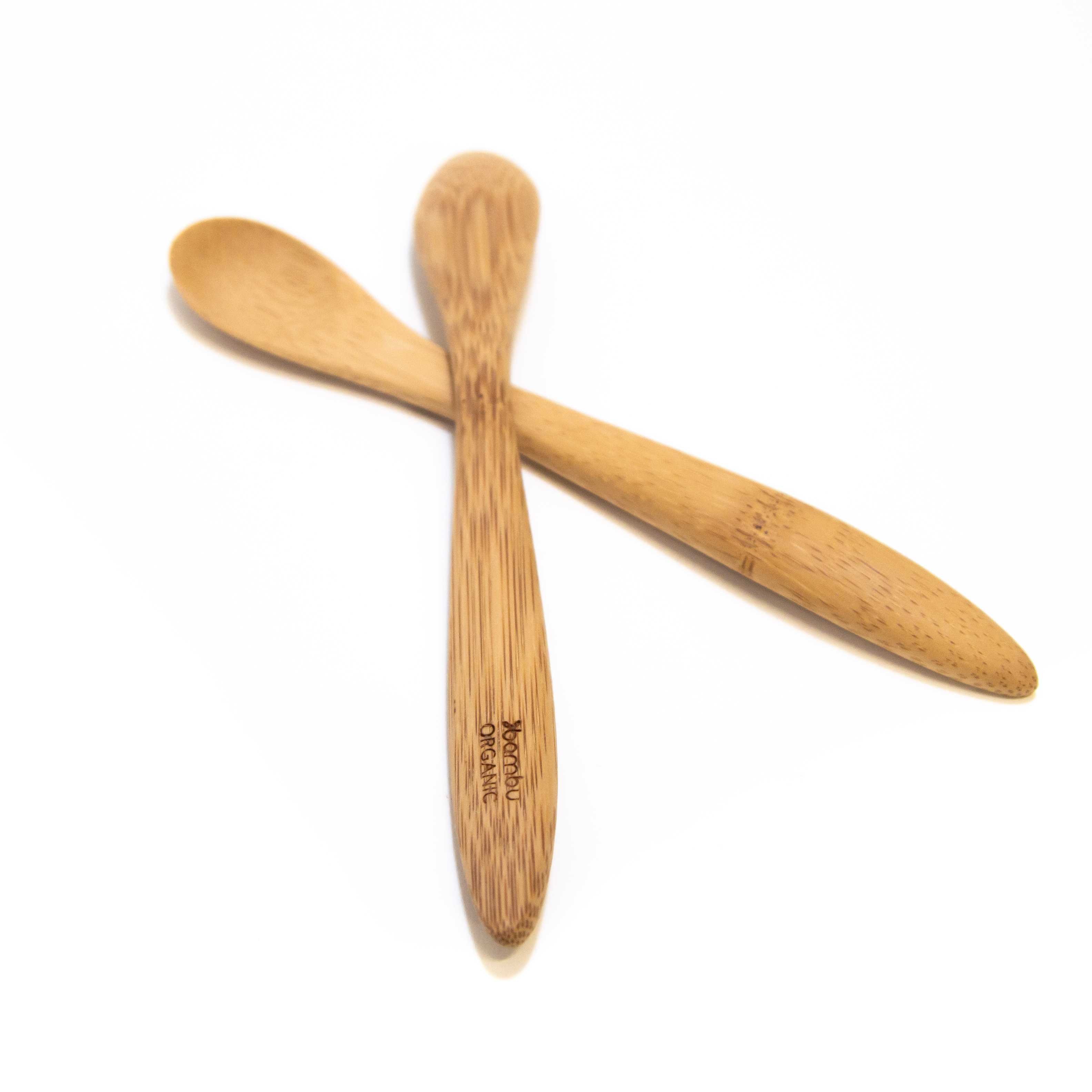 Bamboo Baby Spoons
