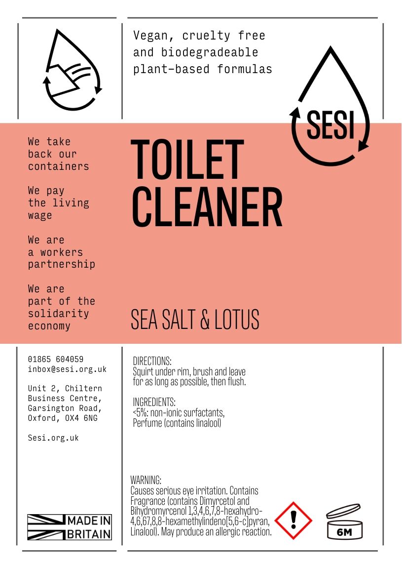 Toilet Cleaner | SESI Refillable
