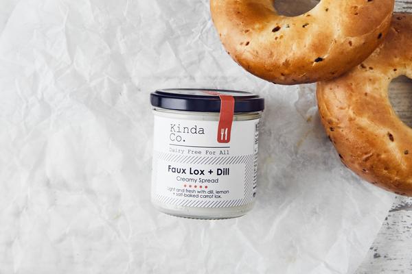 Faux Lox + Dill Creamy Spread | Kinda Co.