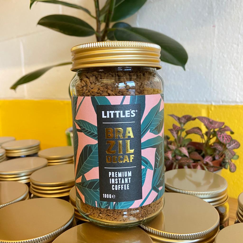 Brazil Decaf Instant Coffee | Littles