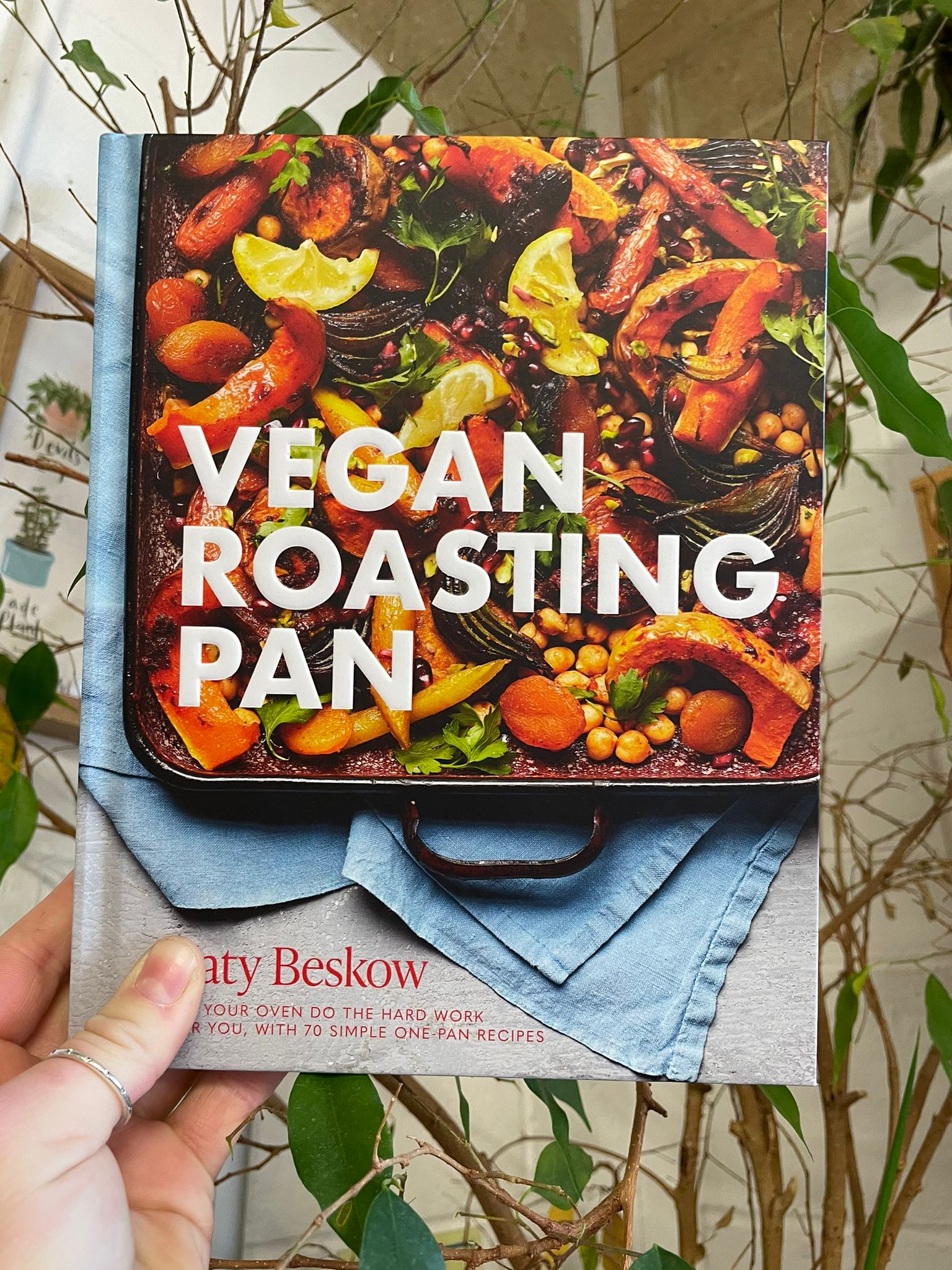 Vegan Roasting Pan | Katy Beskow