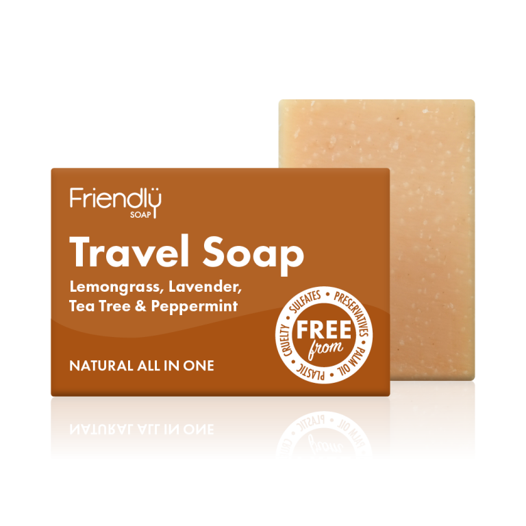 Travel Soap Bar | Friendly Soap