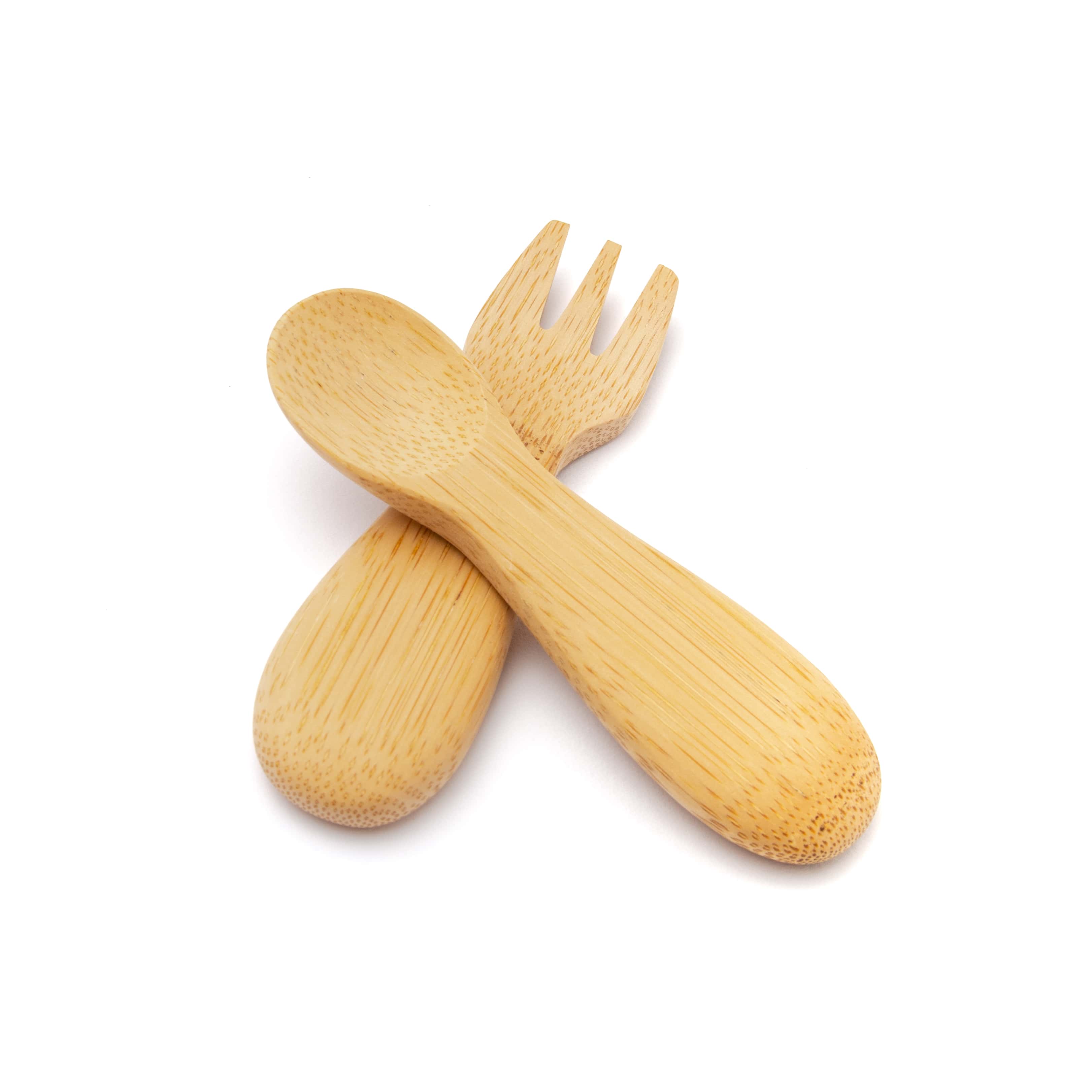 Bamboo Baby Fork & Spoon