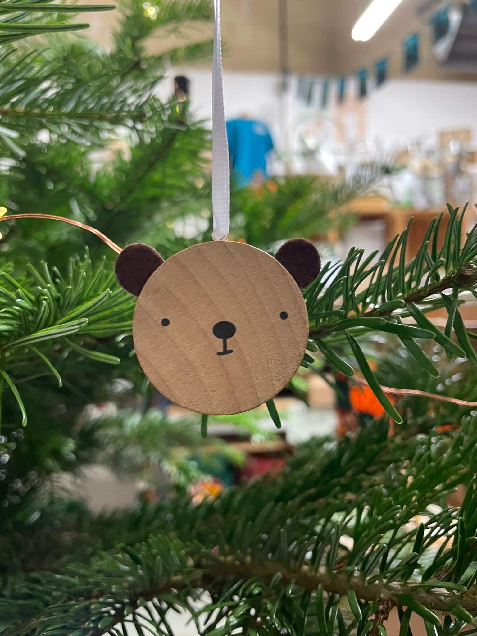 Bear Christmas Tree Decoration 