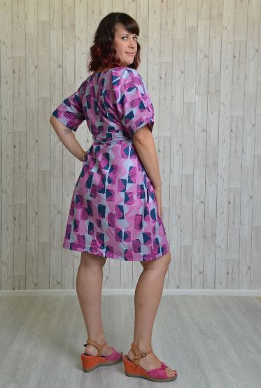 Kobi Dress Sewing Pattern - by Emporia
