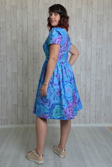 Lotta Dress Sewing Pattern - by Emporia