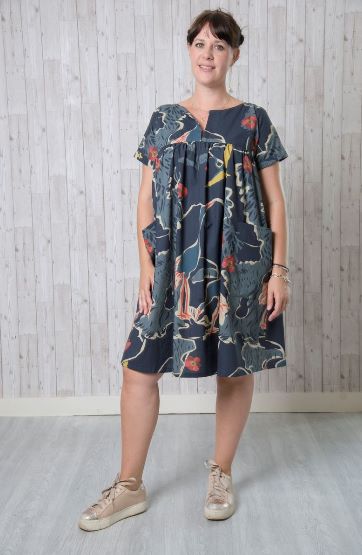 Frida Dress and Top Sewing Pattern - By Emporia