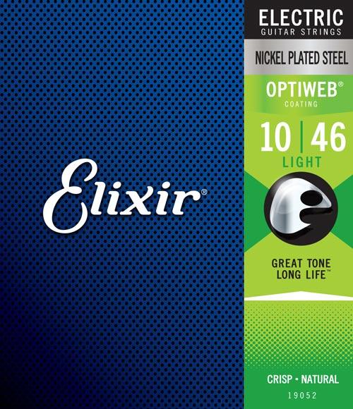 Elixir Optiweb Elecric Guitar 