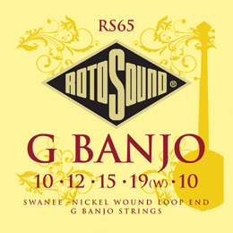 Rotosound RS65 Gbanjo Strings
