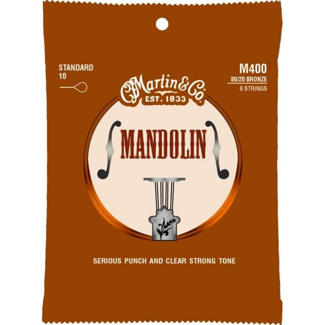 Martin mandolin strings 