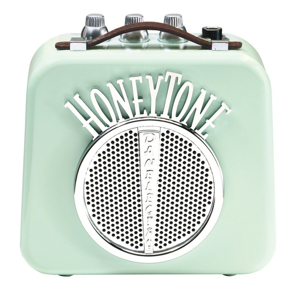 Danelectro HoneyTone mini amp Surf Green