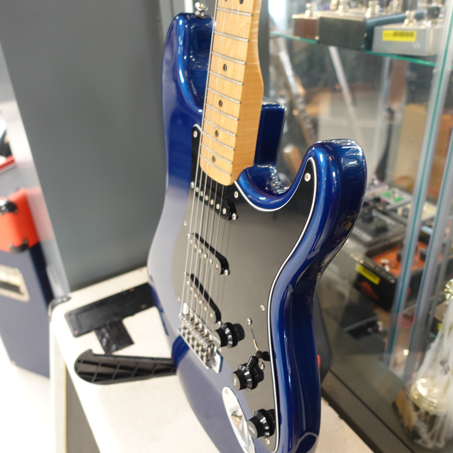 Fender Midnight Blue Strat MN 