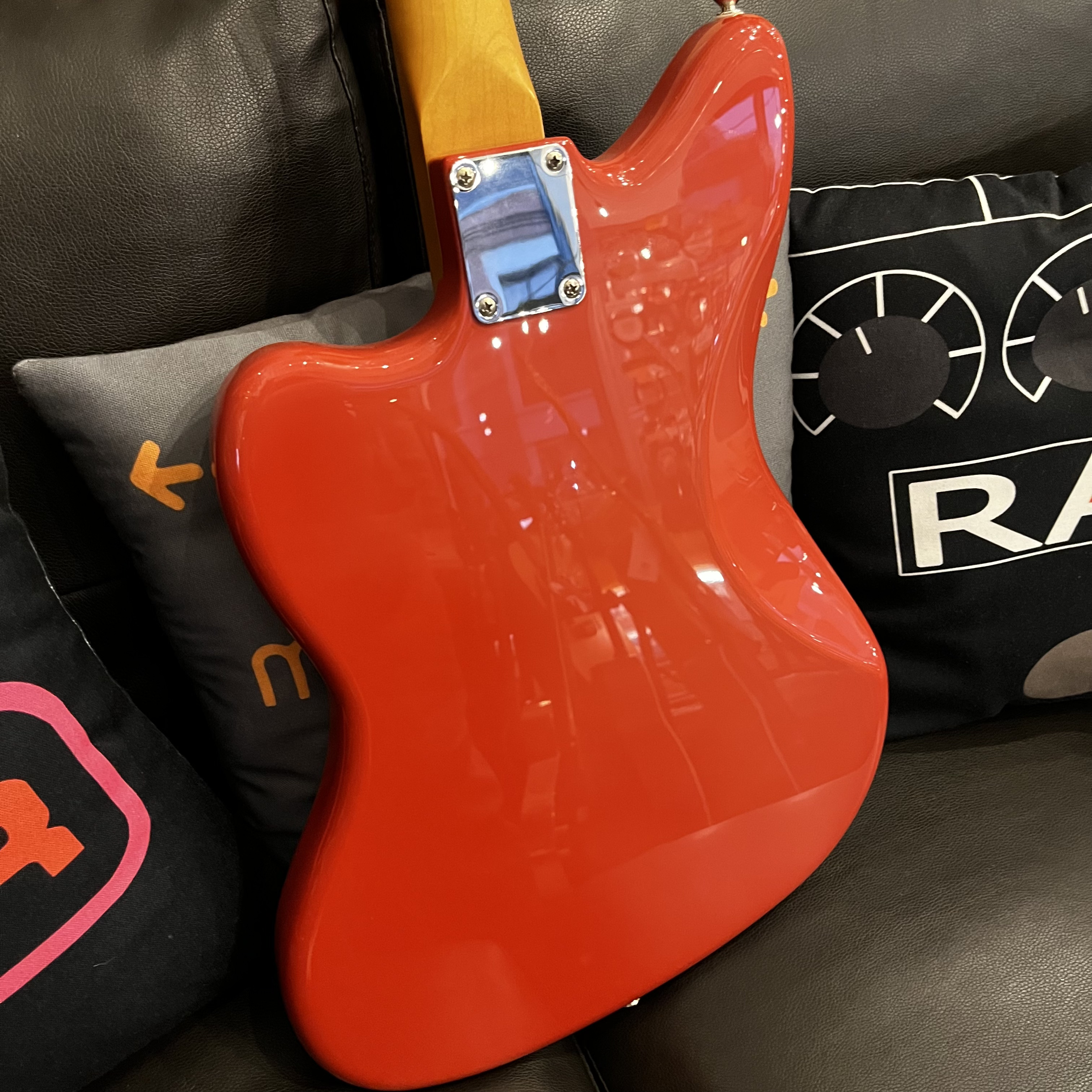 Fender Jazzmaster Noventa Fiesta Red