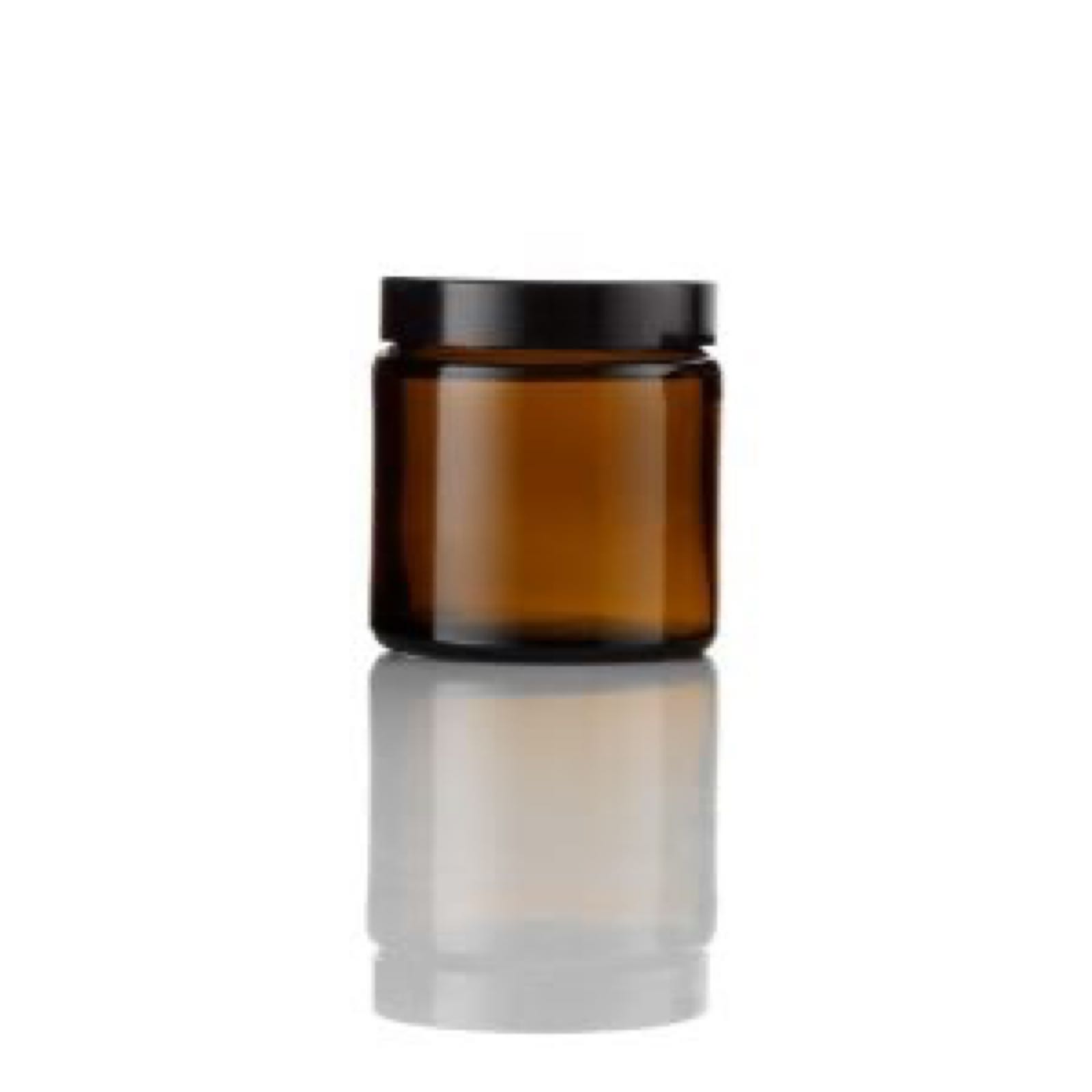 Amber Glass Jar | Various Sizes
