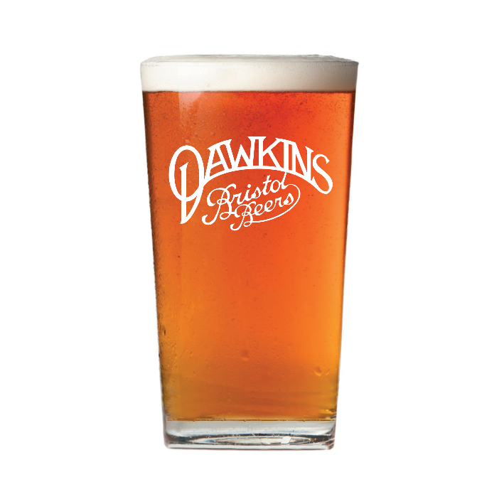 Dawkins Pint Glass