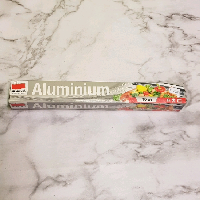 Aluminiumfolie 10m