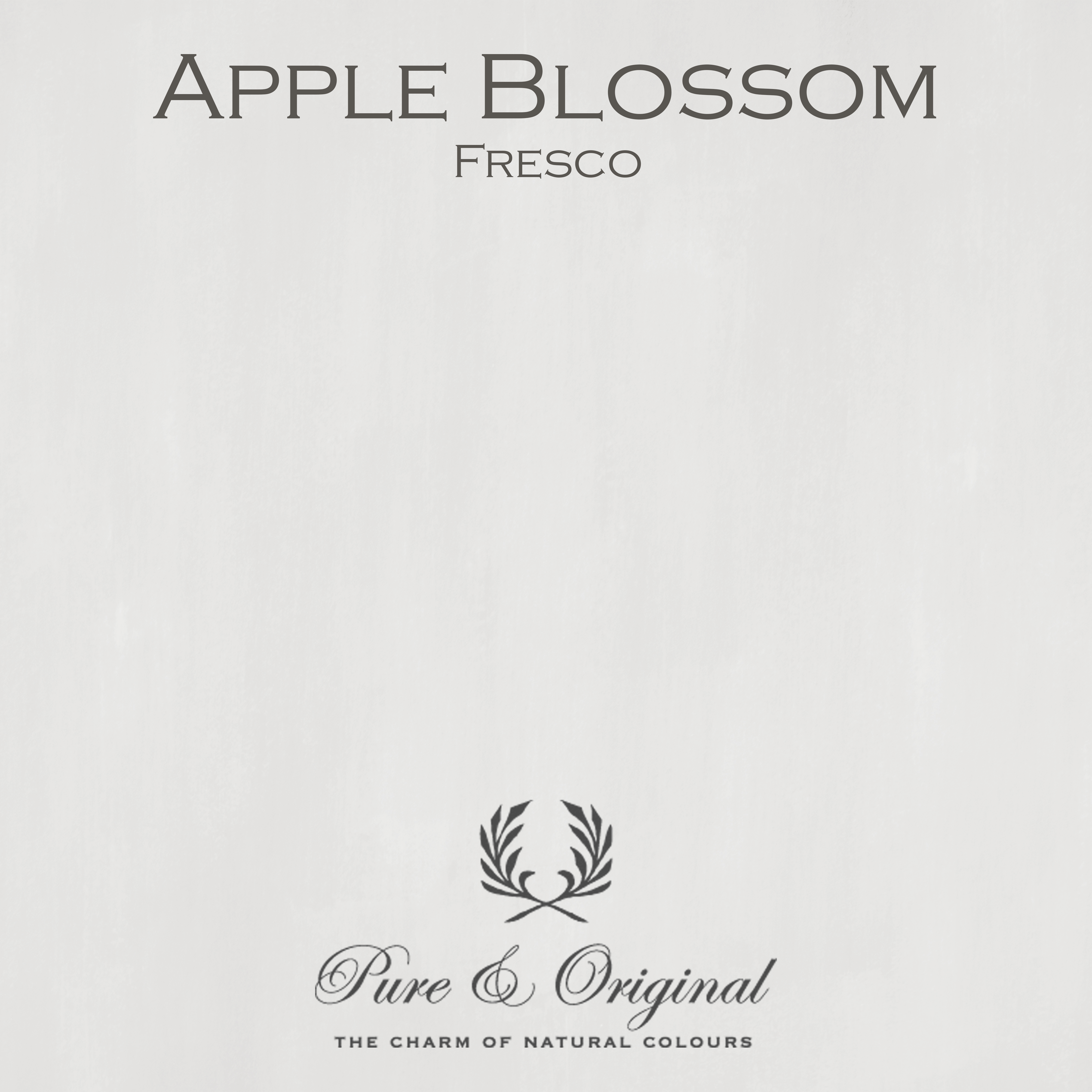 Kulör Apple Blossom, Fresco kalkfärg