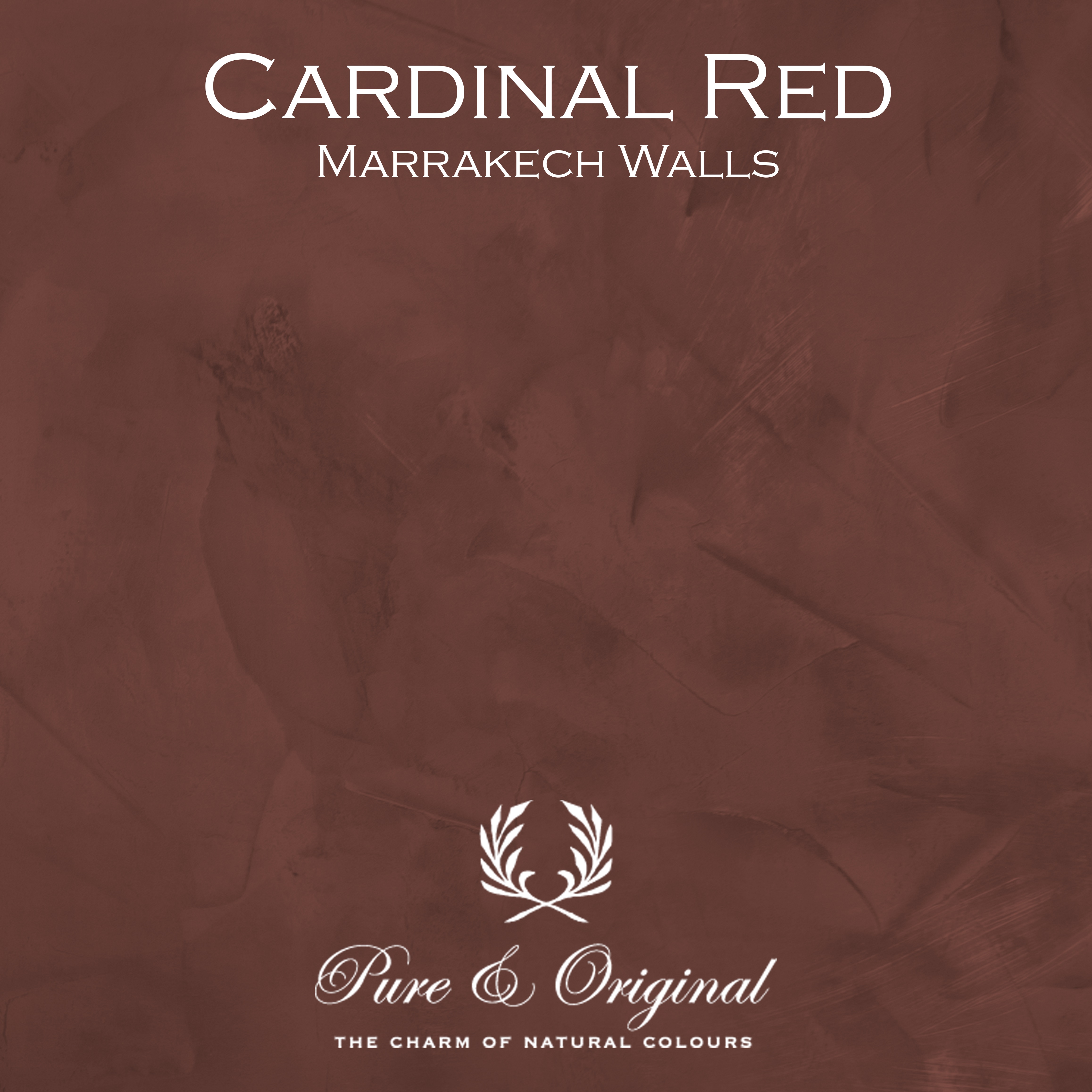 Kulör Cardinal Red, Marrakech Walls