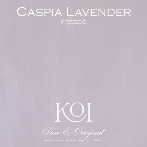 Kulör Caspia Lavender, Fresco kalkfärg