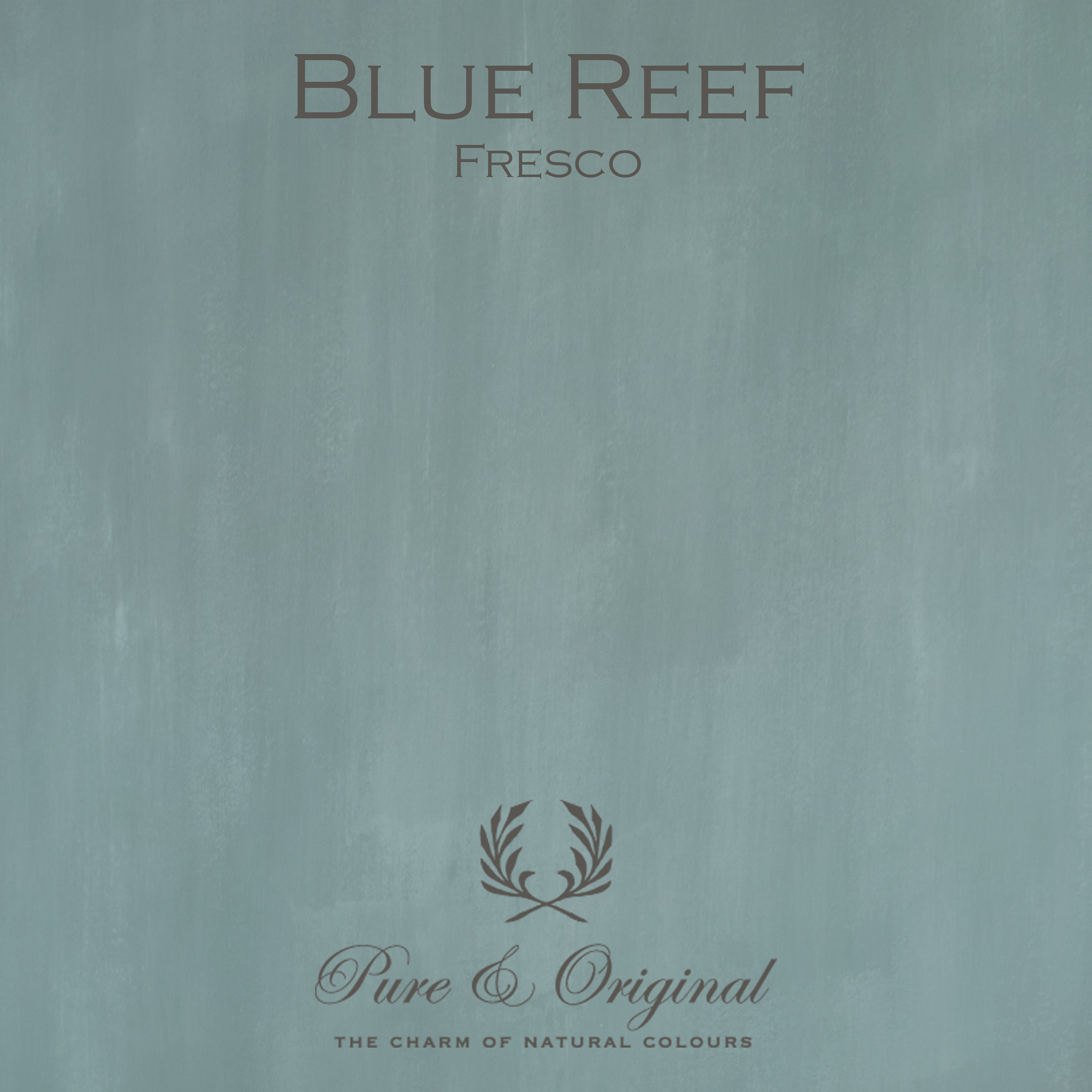 Kulör Blue Reef, Fresco kalkfärg