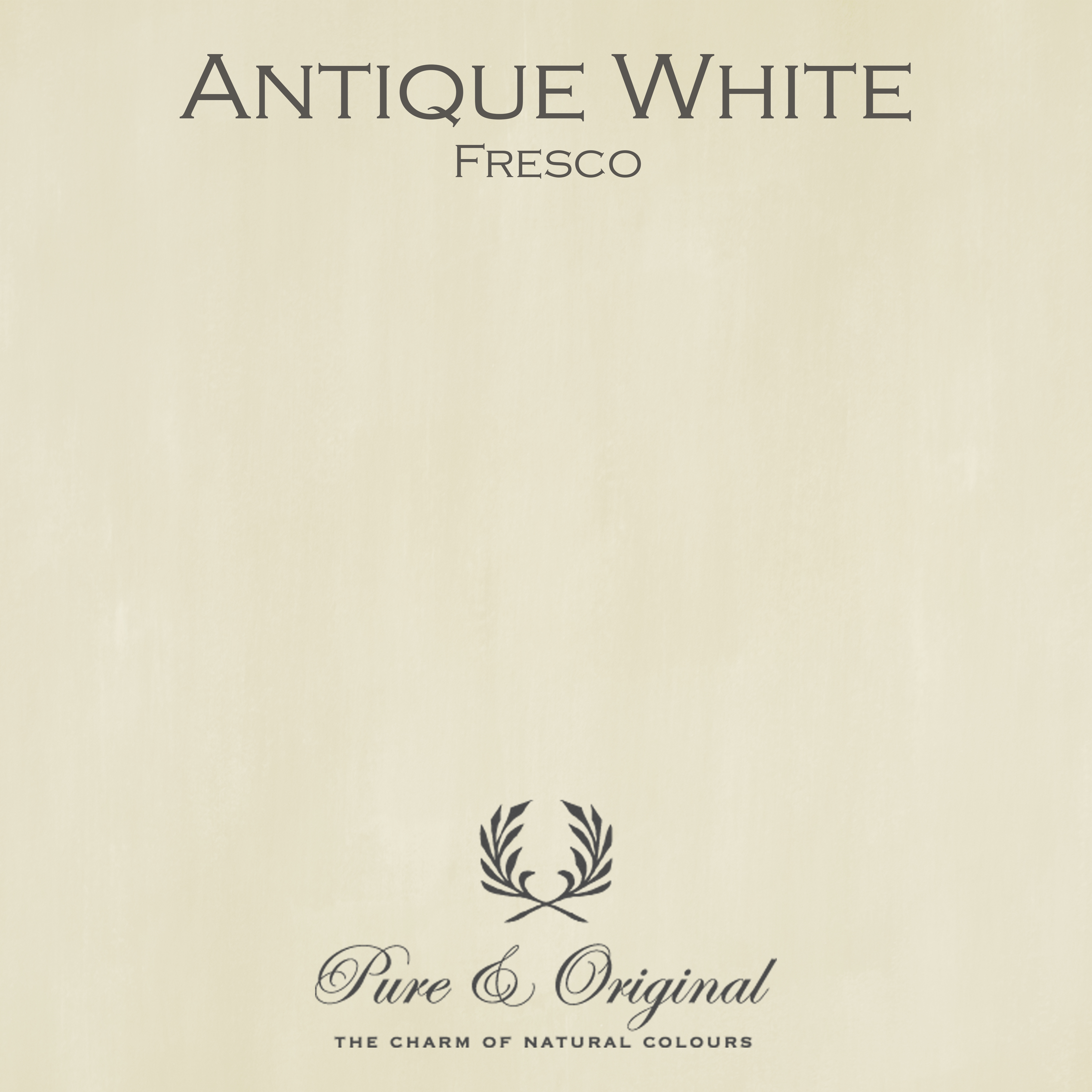 Kulör Antique White, Fresco kalkfärg