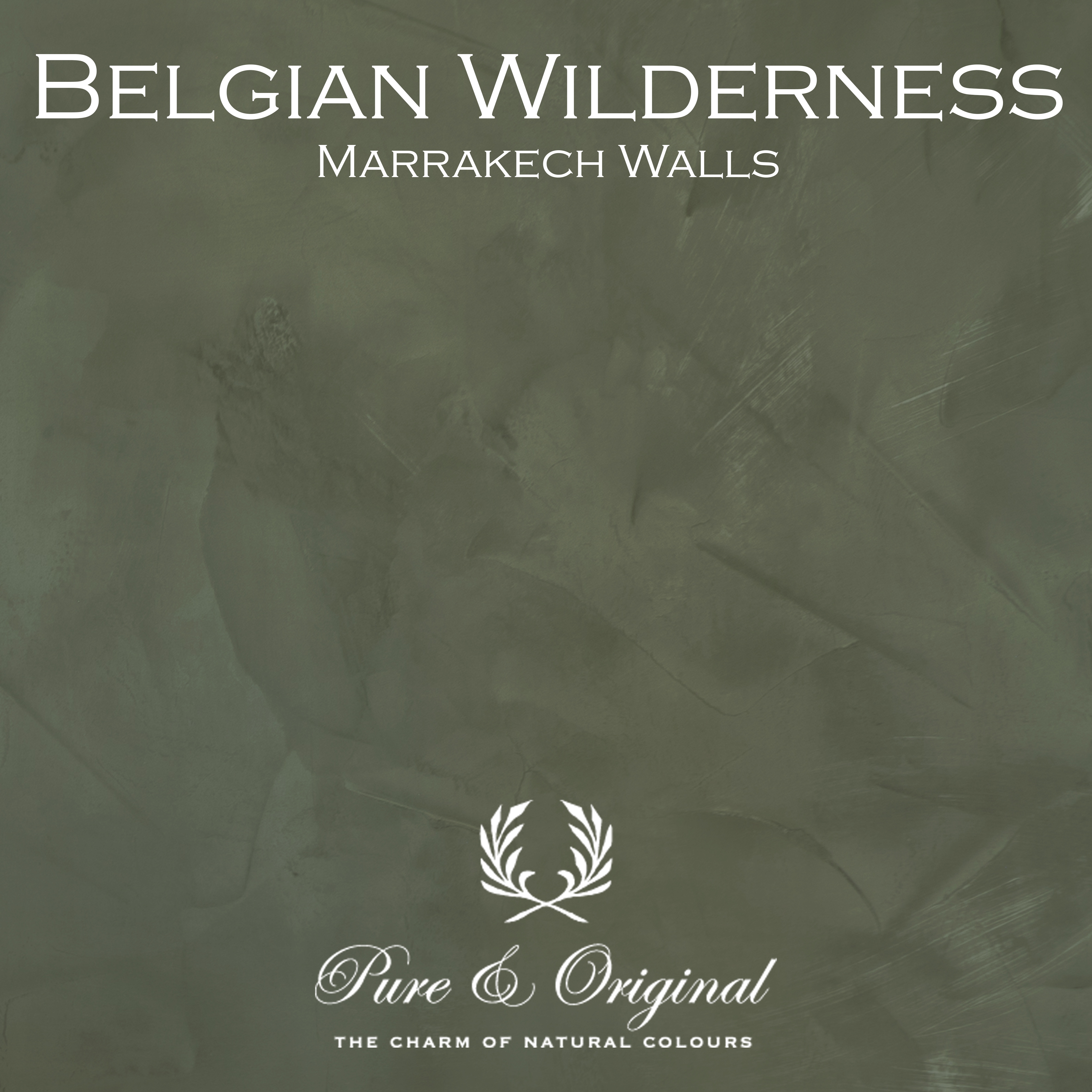 Kulör Belgian Wilderness, Marrakch Walls kalkfärg