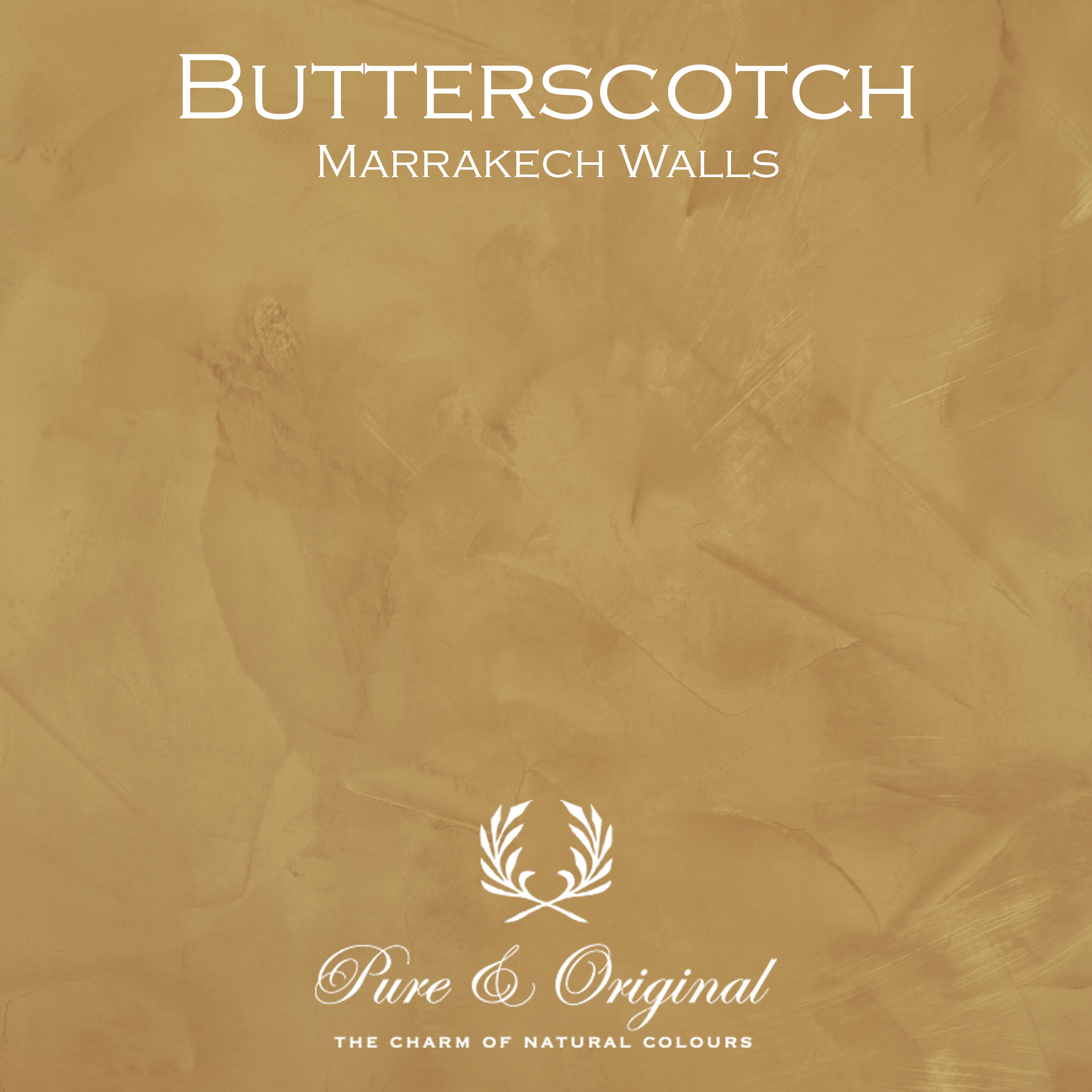 Kulör Butterscotch, Marrakech Walls kalkfärg