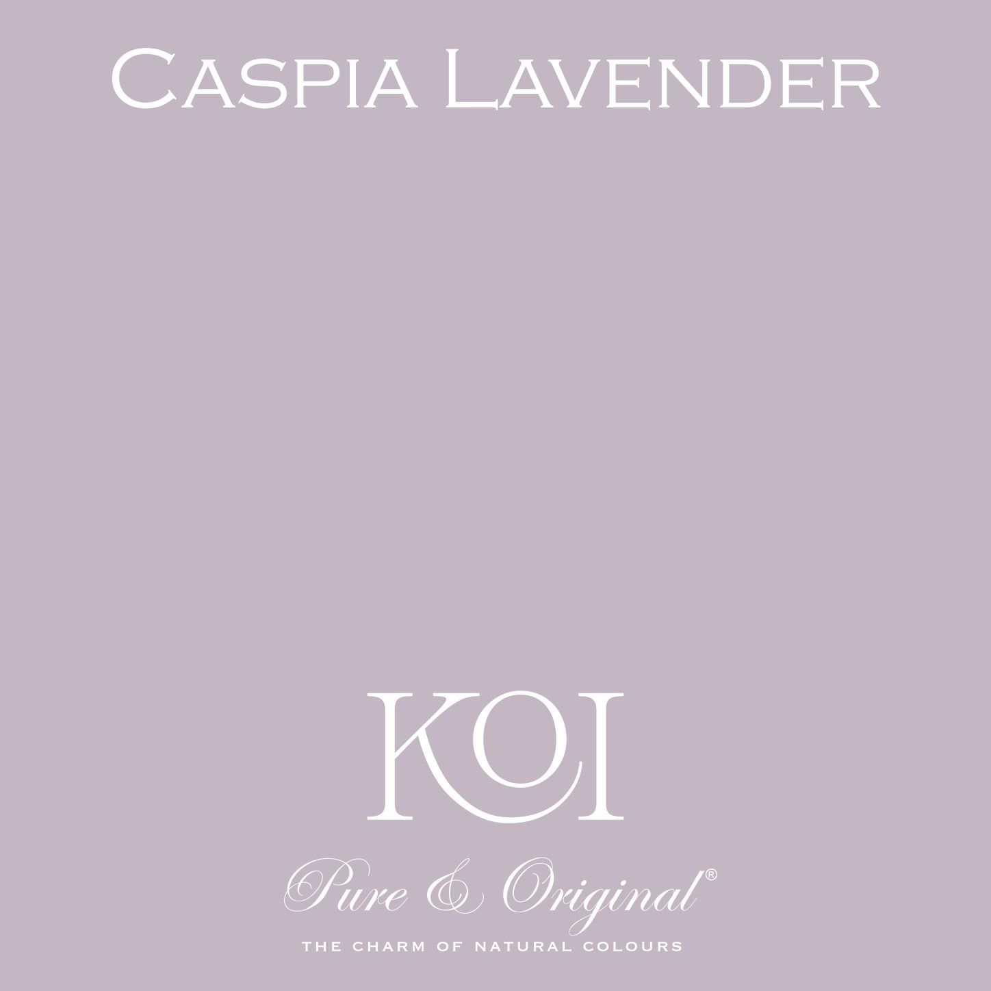 Kulör Caspia Lavender, Classico kritfärg