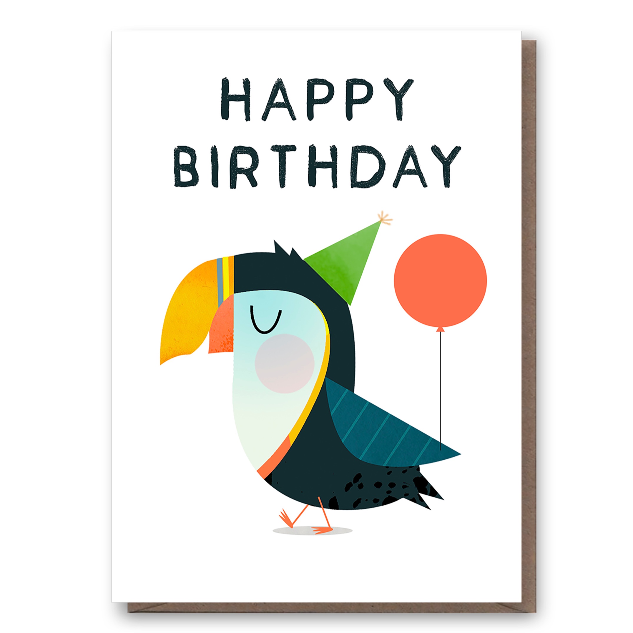 Card - Birthday Puffin