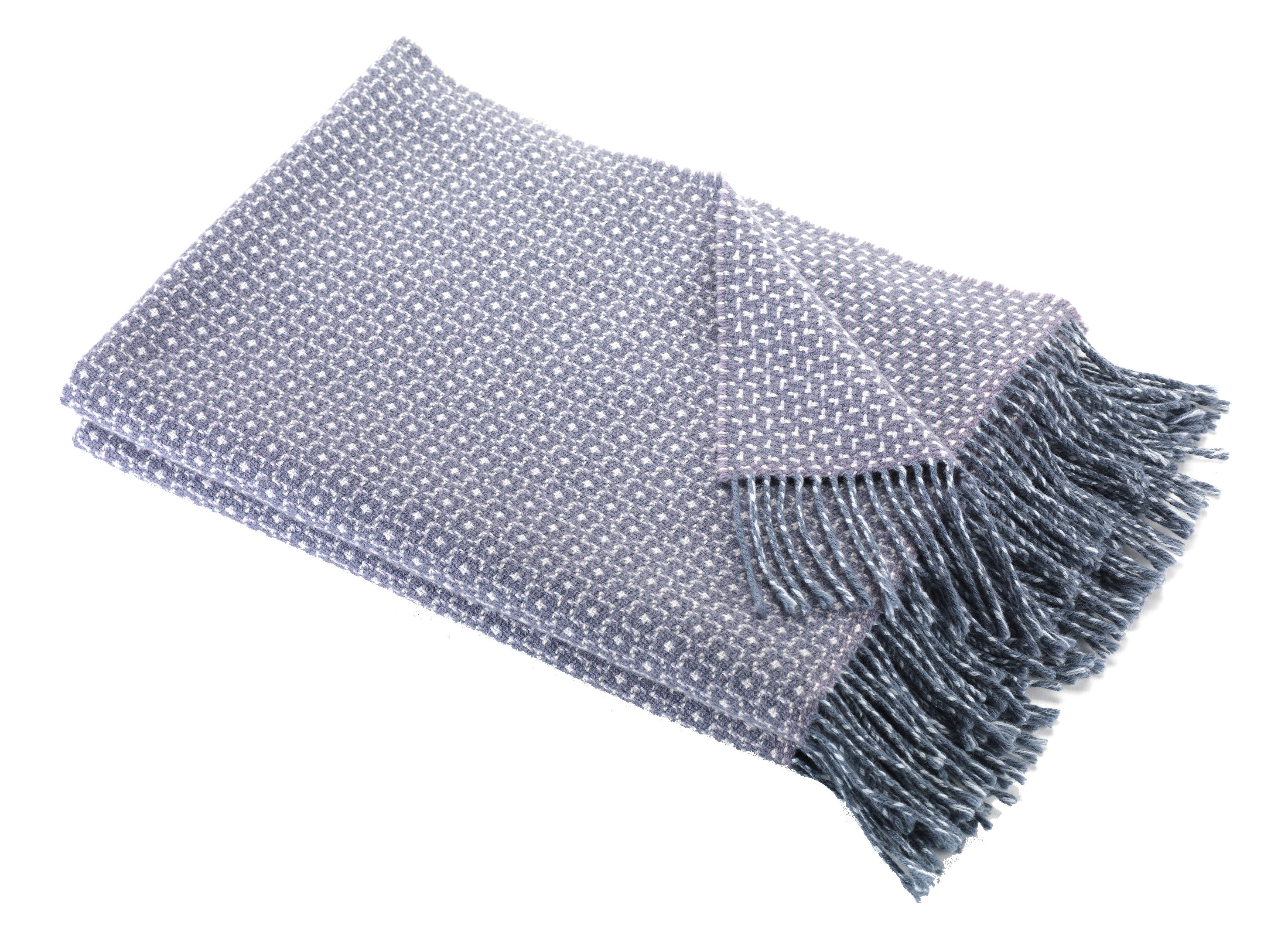 Heirloom Blanket by Warped Textiles